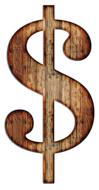 background scrapbooking paper dollar sign