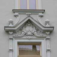 Art Nouveau House Facade