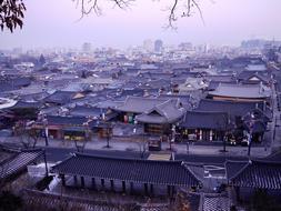 Jeonju Traditional City