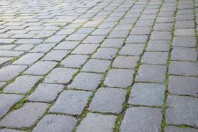 Road Paving Stone Background