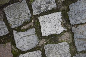 Road Paving Stone Background