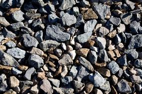 Stone Gravel Texture grey