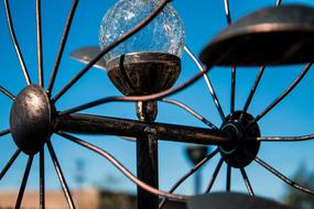 Wheel Wind Chime