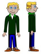 nameless guy drawing