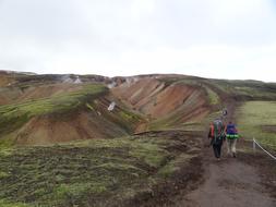 Iceland Volcanoes Landmannalaugar