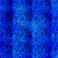 paper blue swirl as background