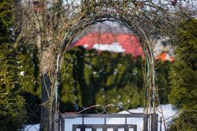 Gate Gateway An Ornamental