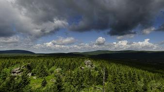 Panorama Jizera Mountains The View