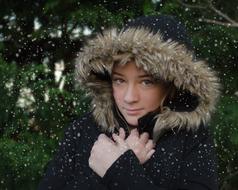 Girl Winter coat