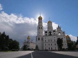 The Kremlin Temple Russia