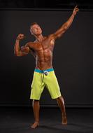 Fitness Muscles man