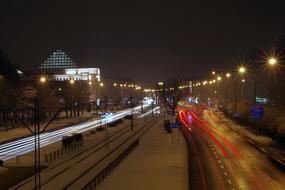 Night Light street people