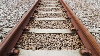 Rail Train Stone