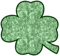 shamrock four leaf clover clover