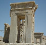 Ancient Ruins Persepolis Shiraz