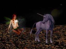 Unicorn Mythical Creatures Fantasy