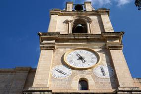 Malta City clock