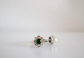 Rings Jewelry Emerald