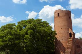 fabulous Castle Tower and Sky