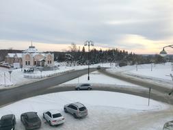 Old Town TobolSk Ancient