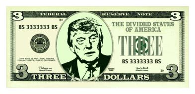 trump donald trump cash currency