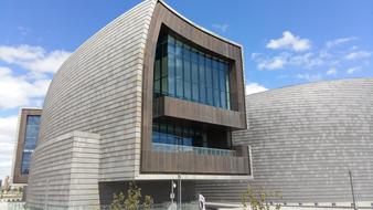 unusually beautiful Museum Datong Building