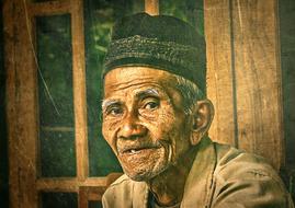 Grandpa Indonesian Parents