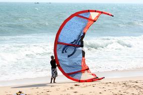 kitesurfing school