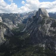 Yosemite Halfdome Valley