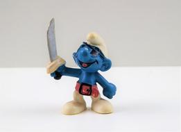 Smurf Smurfs Pirates Schlumpf