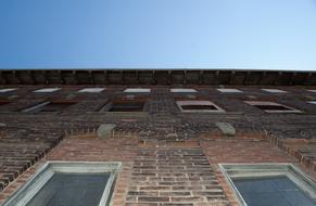 Perspective Brick and windows