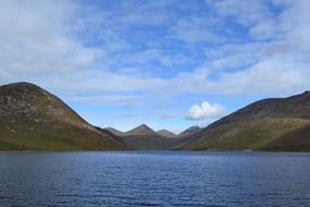 mountain view lake