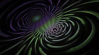 fractal fantasy texture purple green