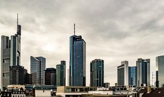 magnificent Frankfurt Skyline