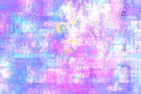 Colorful and beautiful, watercolor painting with the paint splatter, clipart