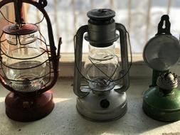 old oil lamps