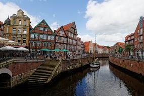 historical architecture in the city of Stade