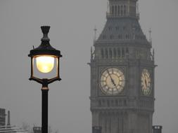 Street Lamp London