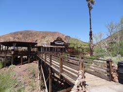 Ghost Town Desert