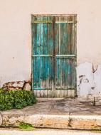 wonderful Door Old green