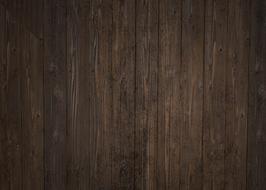 Wood Fence Brown dark