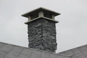 roof chimney tower