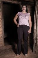 Fashion Model Plus size