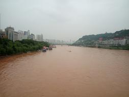 dirty water in China