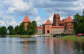 Trakai Lithuania Castle