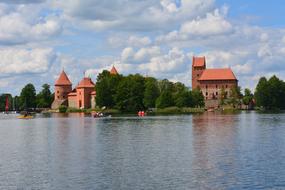 Trakai Lithuania Castle