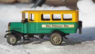 Model Car Bus One