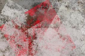 background art abstract watercolor red white