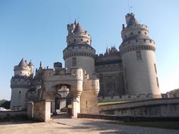 Castle Of Pierrefonds