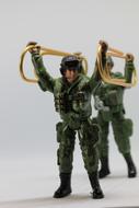 toy soldiers green